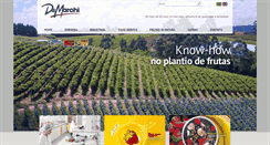Desktop Screenshot of demarchi.com.br