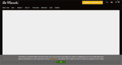 Desktop Screenshot of demarchi.com